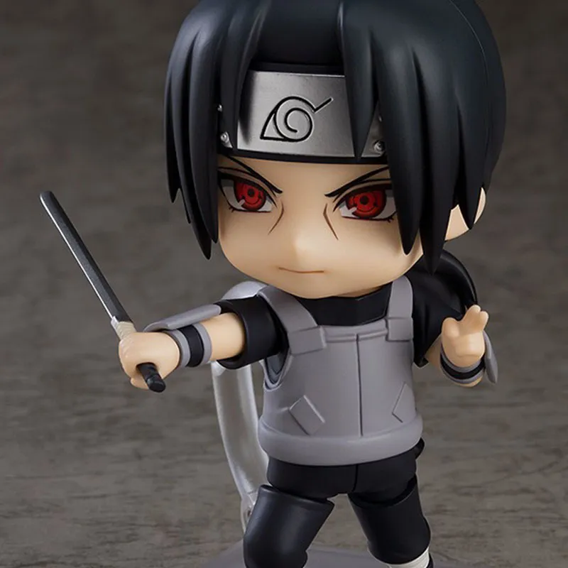 GSC Itachi Uchiha Naruto Shippuden Anbu Ver. Nendoroid 10cm Chibi Figures-2