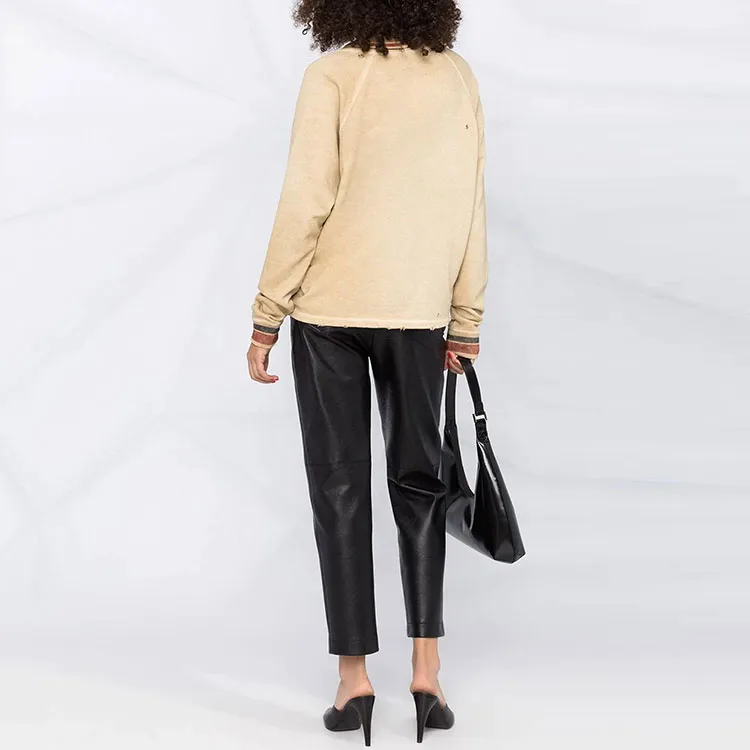 SAINT LAURENT Knitwear Women's Light Brown-2