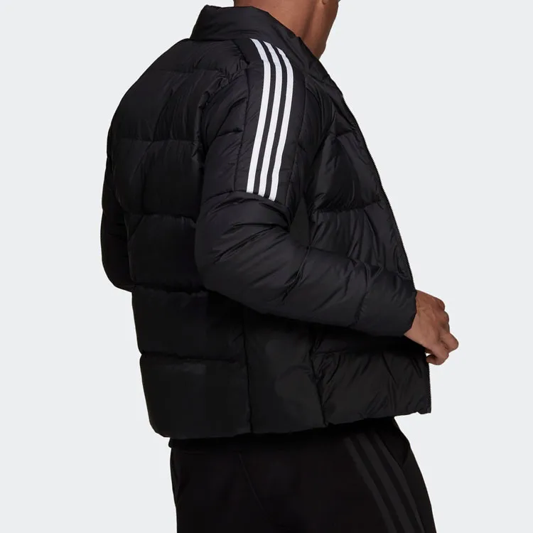 Adidas Down Jackets Men Black-3