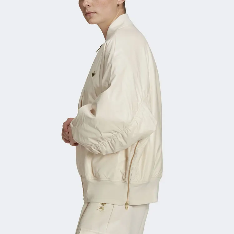 Adidas Originals Jackets Women's Yellow White-4