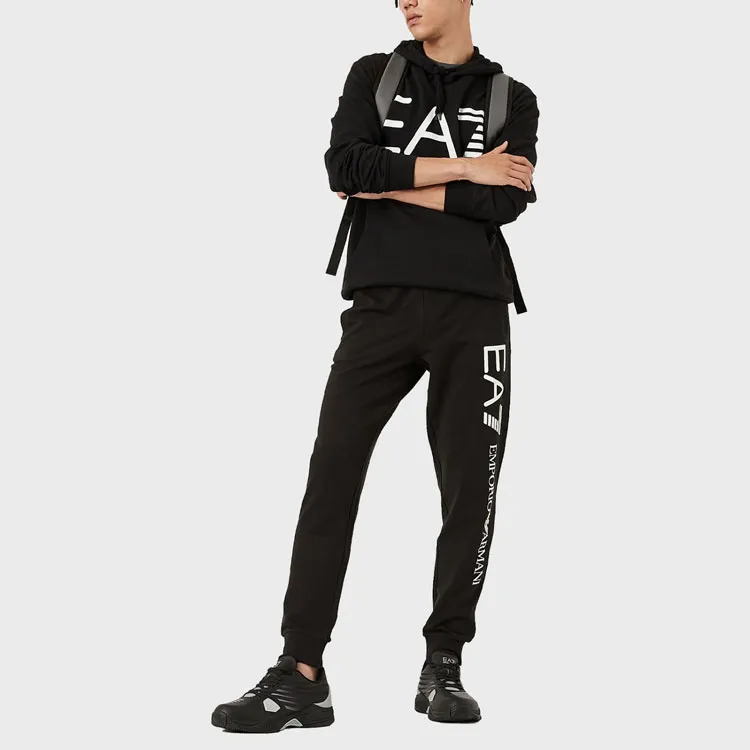 EMPORIO ARMANI EA7 Sweatshirt Men's Black-4