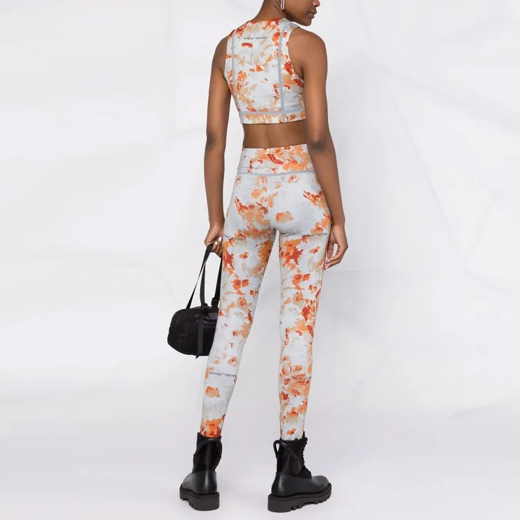 OFF-WHITE FW21 Leggings Women's Multicolor-2
