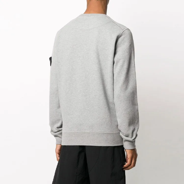 STONE ISLAND Sweatshirt Men's Dusty Gray-3