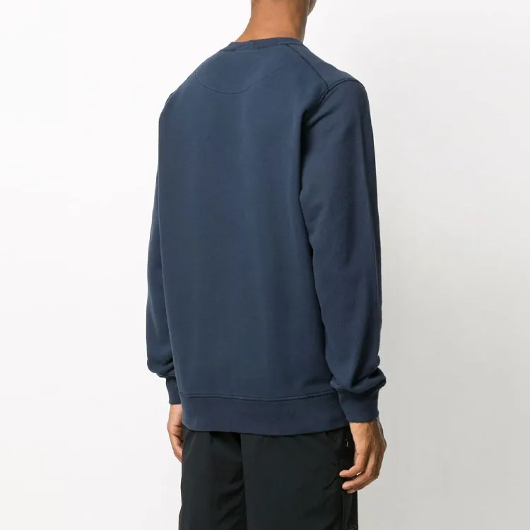 STONE ISLAND Compass patch Cotton Sweatshirt-4