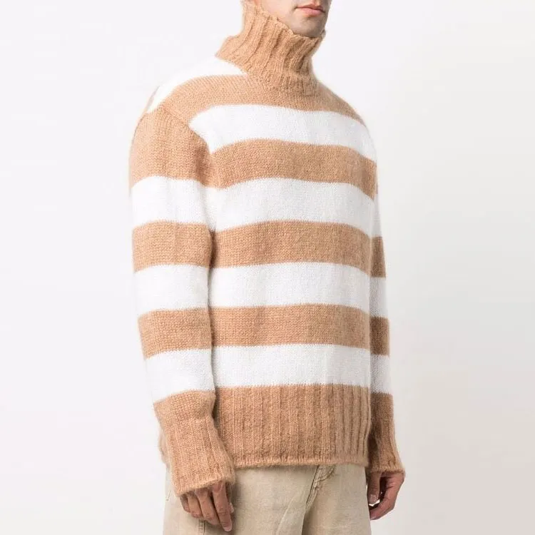 FENDI FW21 Sweater Men's Light Brown-3