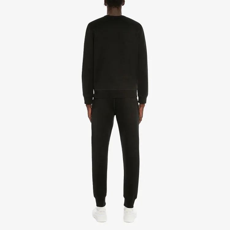 Alexander McQueen SS22 Sweatshirt Men's Black-2