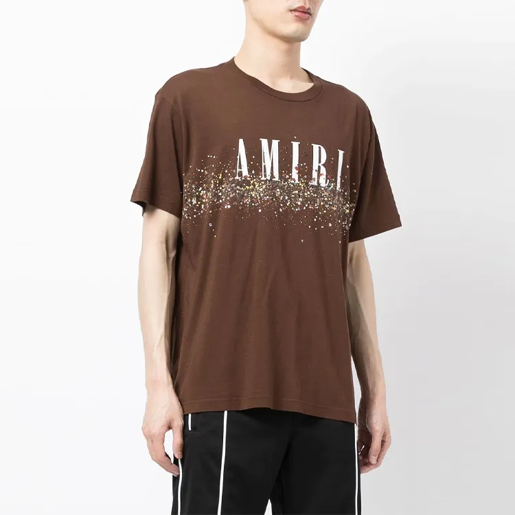 AMIRI Crystal T shirt-2