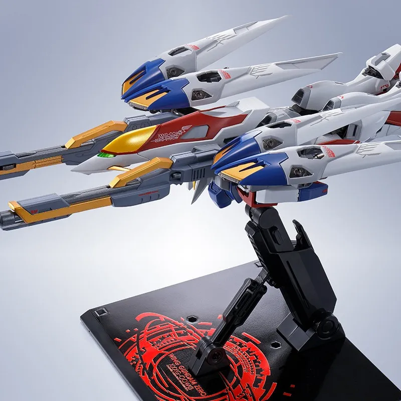 BANDAI Metal Robot Spirits New Mobile Report Gundam Wing Side Ms Wing Gundam Zero Figure White-7