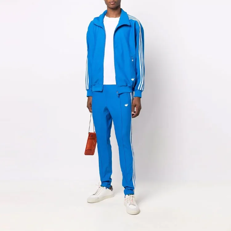 Adidas Originals BLUE VERSION Jacket Men's Blue-2