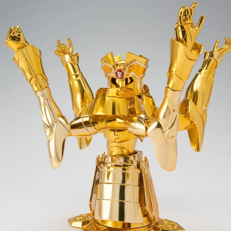 BANDAI Kairon Saint Seiya Saint Cloth Myth EX Gemini Reborn Edition 18cm Scale Figures-4