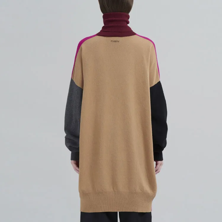 MARNI FW21 Loose Fit Sweater Women's Pink-2