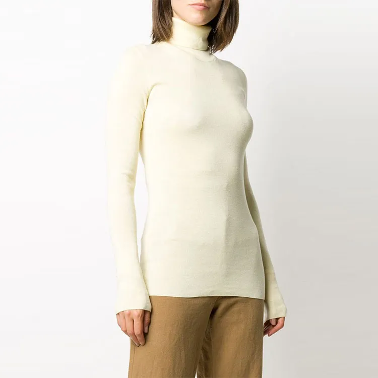 GUCCI Roll-neck Knitted Top-1