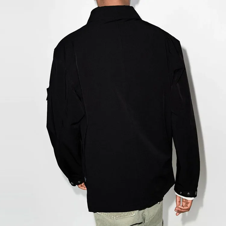 STONE ISLAND Jackets Men Black-3