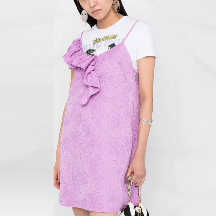 MSGM Sleeveless Dresses Women's Pink-4