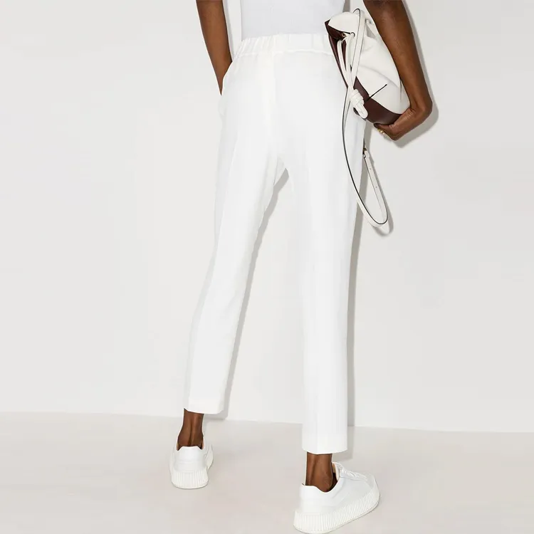 Brunello Cucinelli Cropped Trousers-1