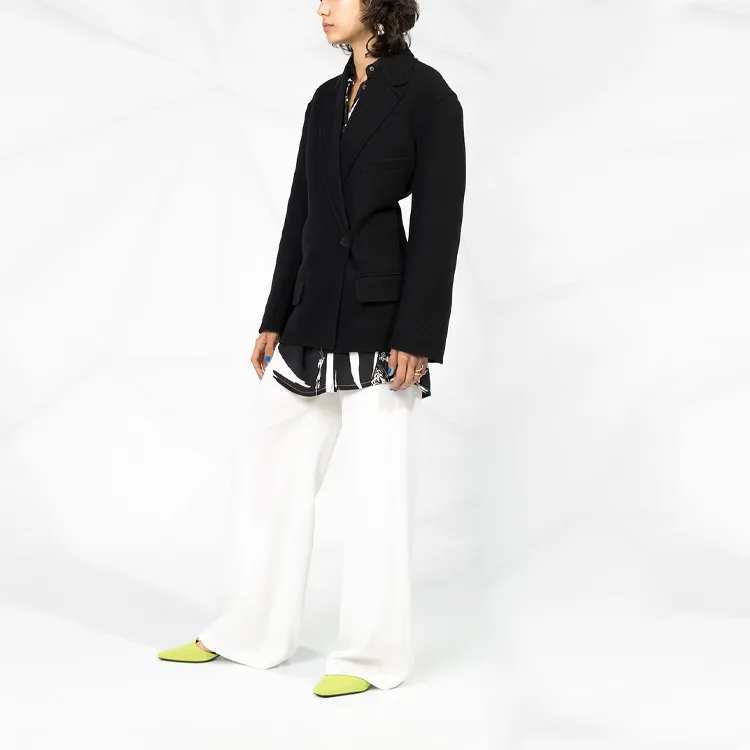 Jacquemus Double Breasted Blazer-4