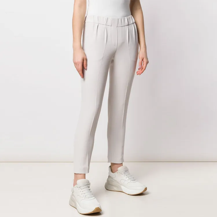 Brunello Cucinelli Cropped Trousers-2