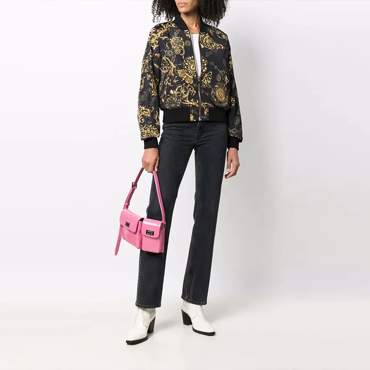 VERSACE JEANS COUTURE FW21 Jacket Women's Black-3