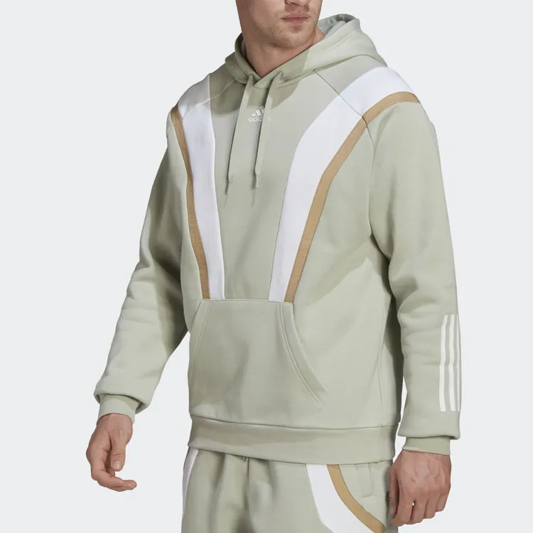 Adidas Sw Fl Hoddie Sweatshirt Men's Green-1