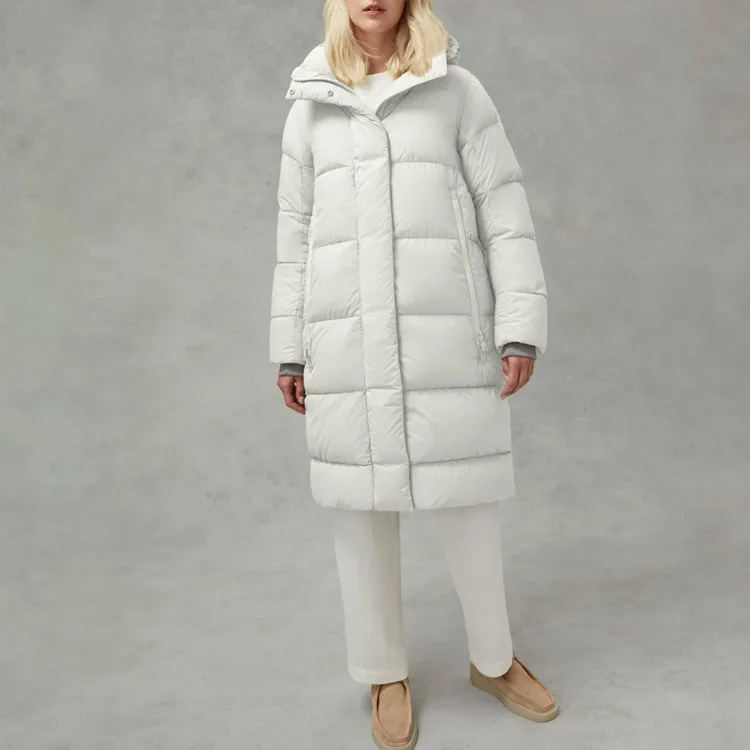 Canada Goose PASTELS Series Down Jacket Women's White-2