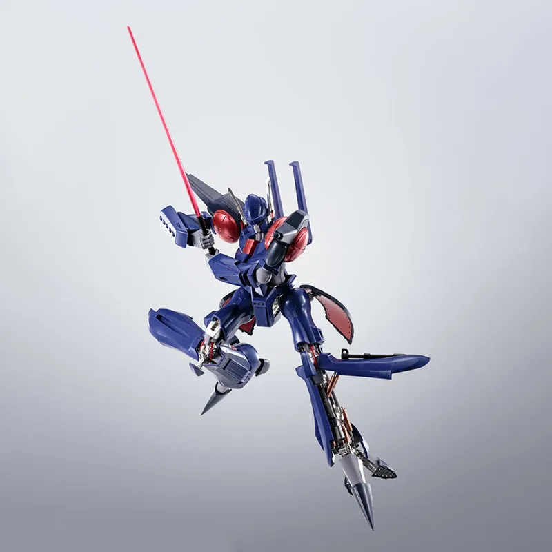 BANDAI HI METAL R 1/100 Heavy Machine L GAIM BAT SHU 22.5cm Hobby Model-3