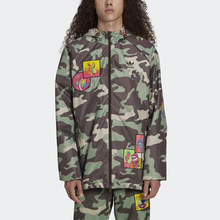 Adidas X Jeremy Scott Windbreaker Jacket-3