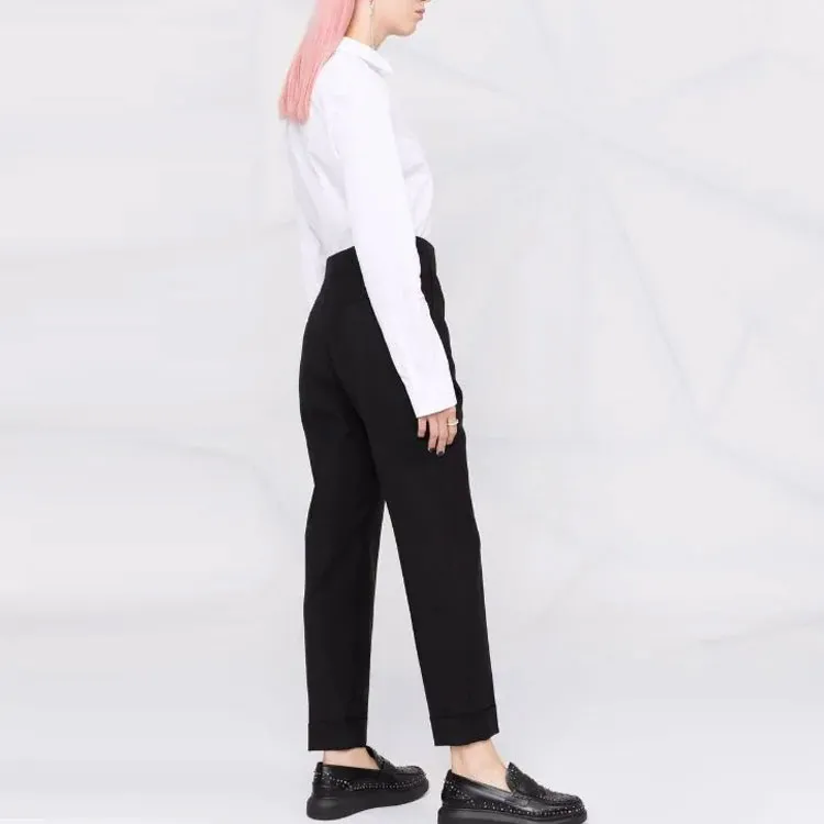 GIVENCHY Business Suit Pants Women's Black-4