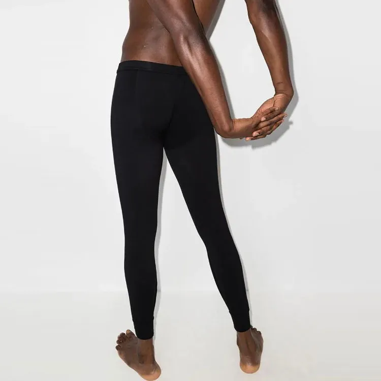 Zzegna Leggings Men Black-2