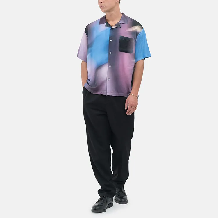 Stussy Motion Pattern Shirt-2