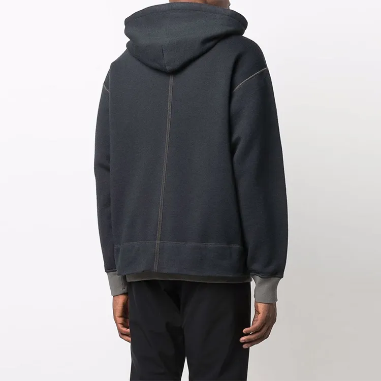 STONE ISLAND Sweatshirts Men Dark Gray-3
