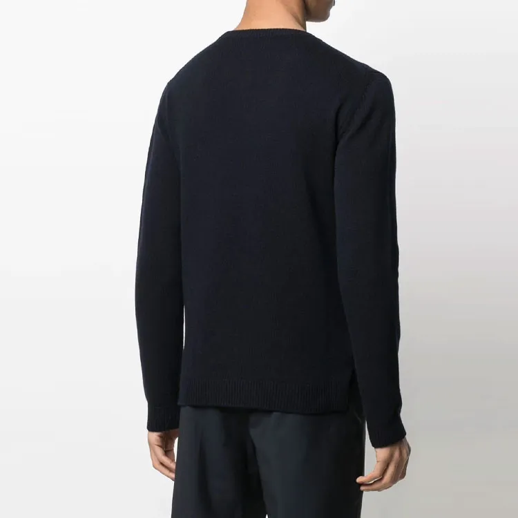 Valentino Cashmere Sweaters Men Black-2