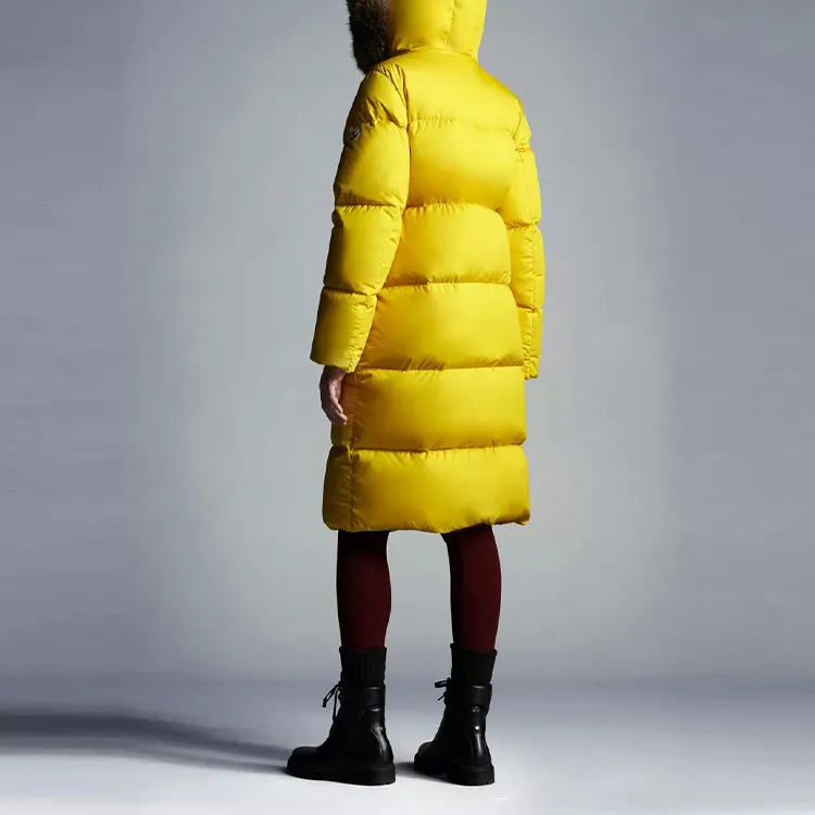 Moncler FW21 Down Jacket Women's Yellow-1