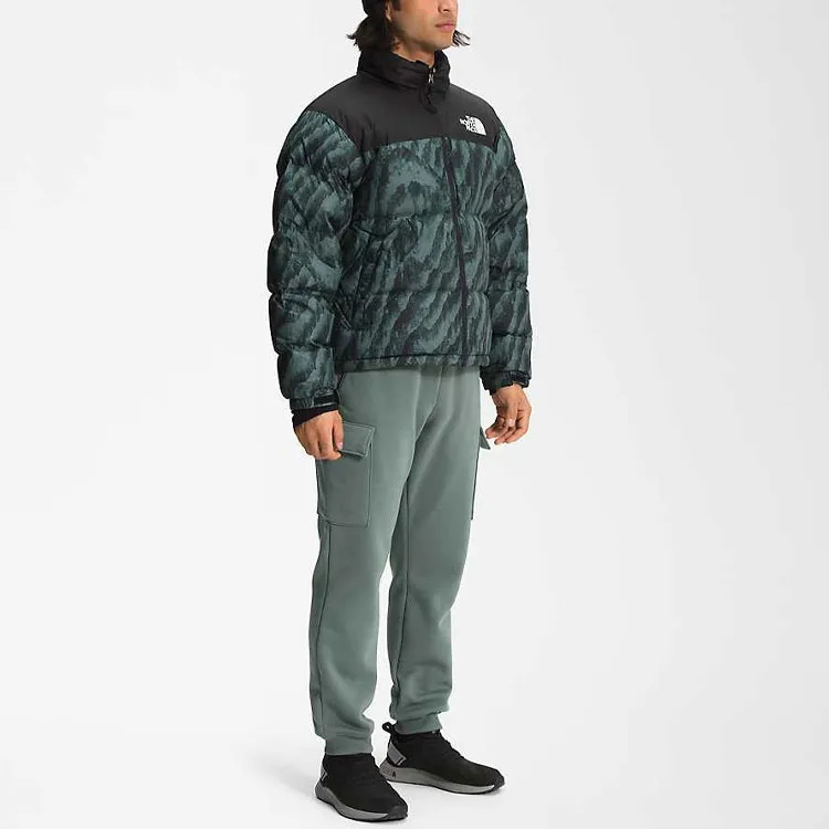 THE NORTH FACE 1996 Printed Retro Nuptse 700 Fill Packable Jacket-4
