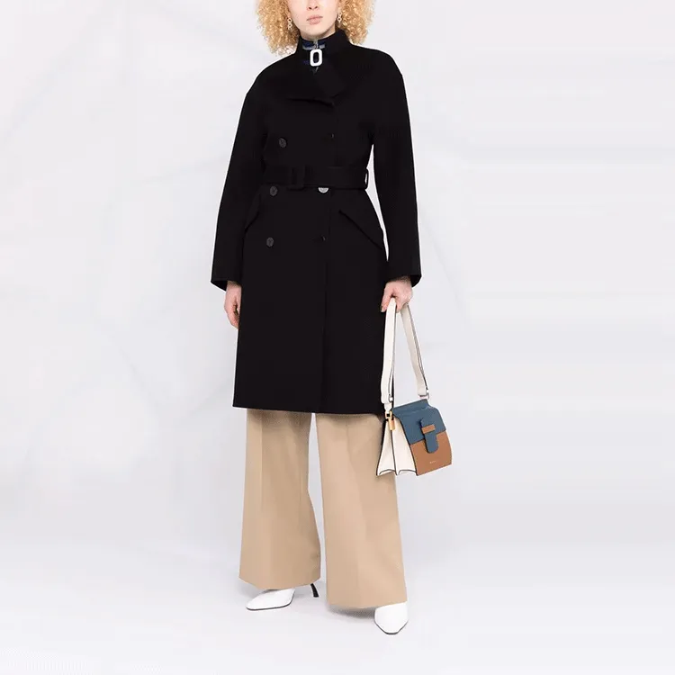 THEORY Coats Women's Black-1