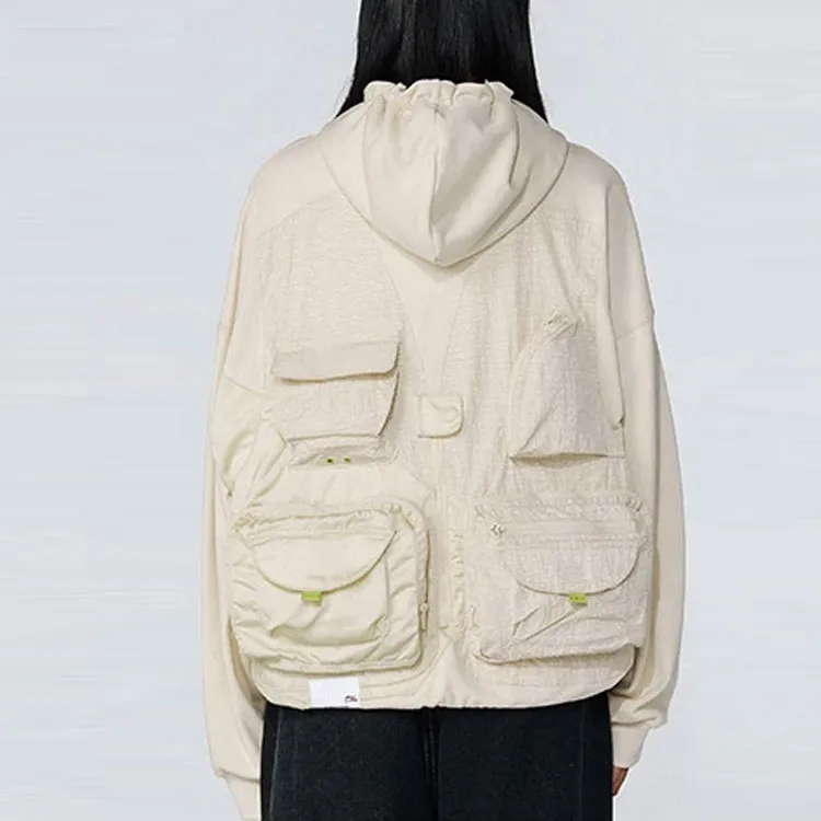 LiNing Sweatshirts Unisex Ecru-3