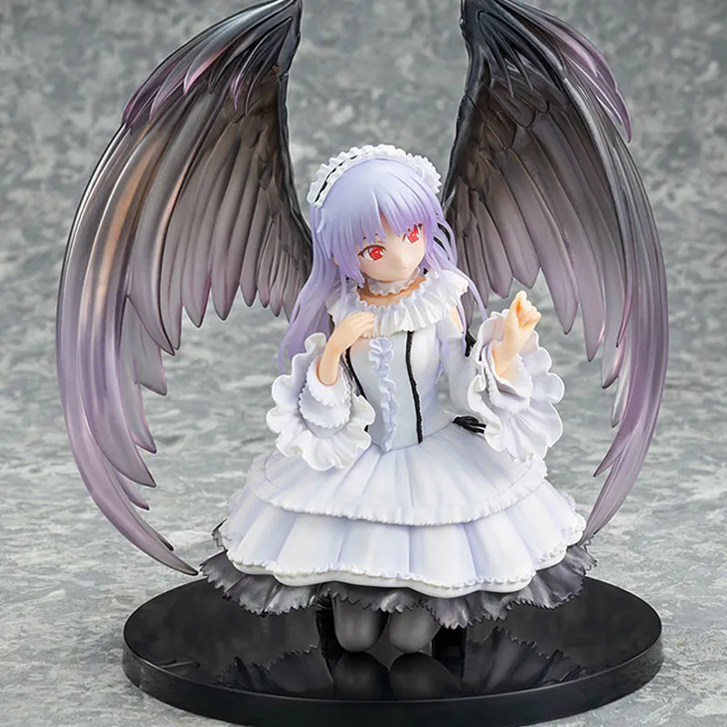 GSC Angel Beats! Kanade Tachibana Key20 Anniversary Gothic Lolita Version. 18cm Scale Figures-2