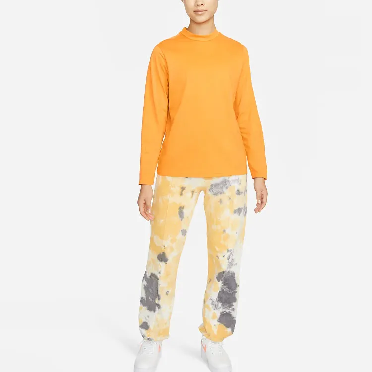 Nike Raglan Sleeve T Shirt Women's Yellow-2