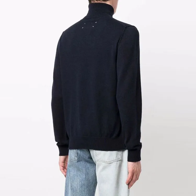 Maison Margiela High neck Cashmere Jumper-2