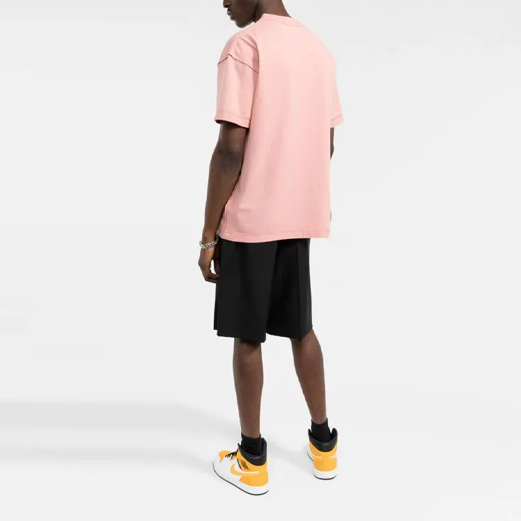 PALM ANGELS Seasonal Logo Insideout T shirt-2