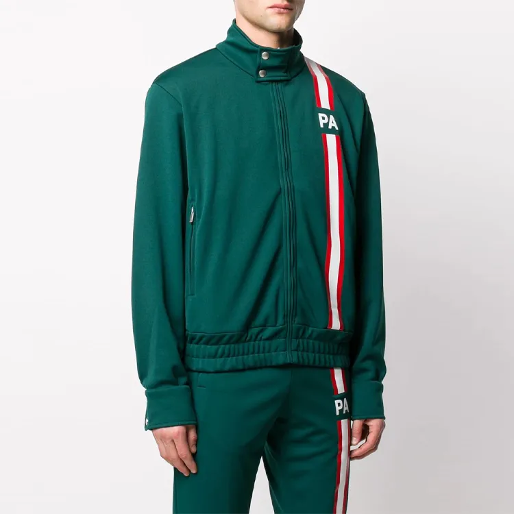PALM ANGELS Jackets Men Green-2
