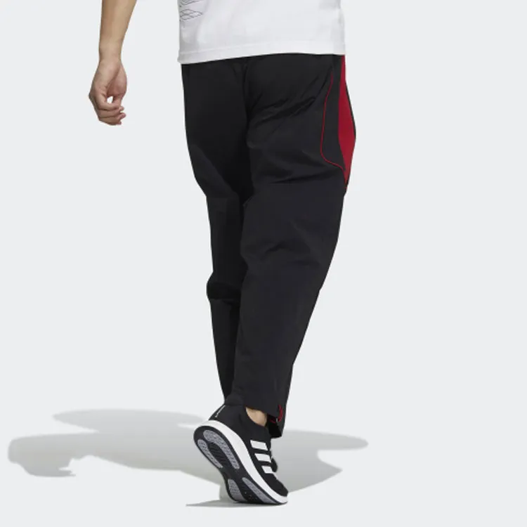 Adidas Sports Pants Men Black-4