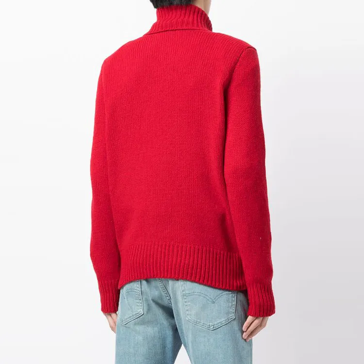Polo Ralph Lauren FW21 Sweater Men's Red-2