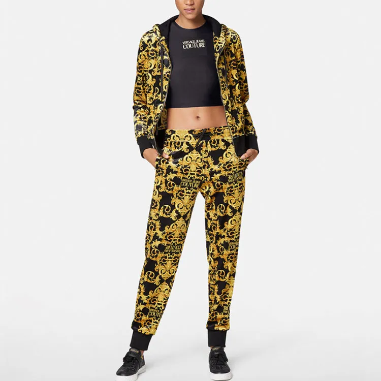 VERSACE VERSACE Crop Tops Women's Black-1