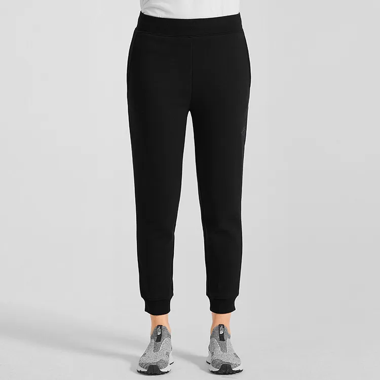 THE NORTH FACE Urban Exploration Knitted Sweatpants Women's Black-2