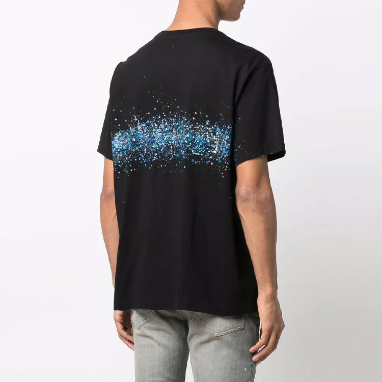 AMIRI Crystal Core Logo Painter Tee-2
