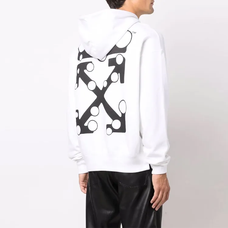 OFF WHITE Bubble Arrows Hoodie-2