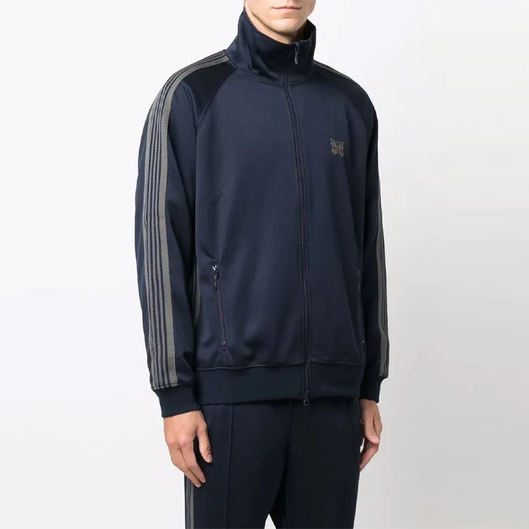 Needles Jackets Men Blue-3