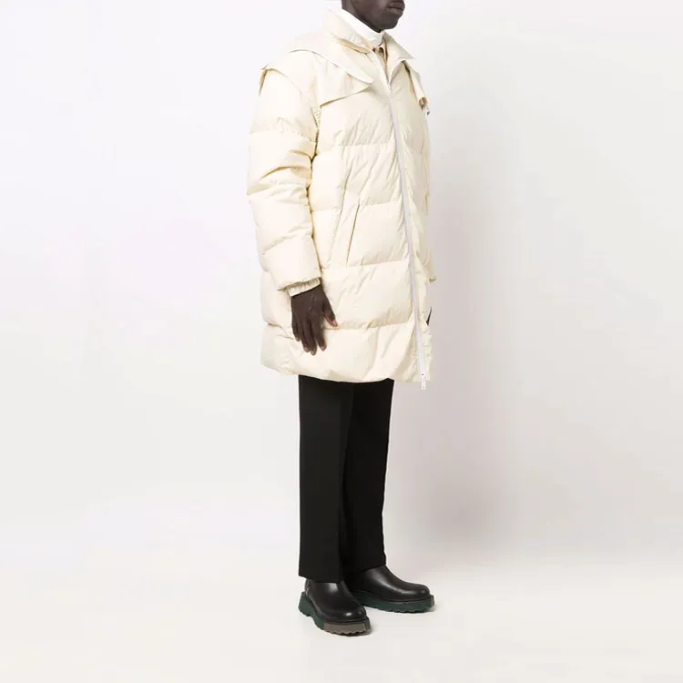Bottega Veneta Down Jacket Men's White-3