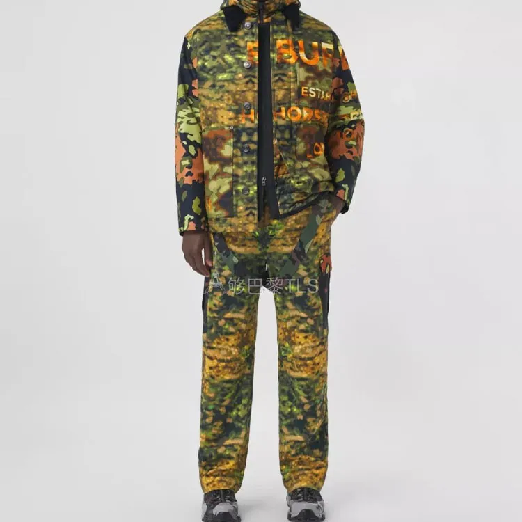 Burberry Modern Camo Print Jacket-2