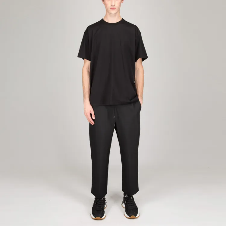 Burberry Location Print Cotton Oversized T Shirt-2